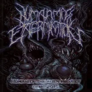 Humanity: The Alien Project cover