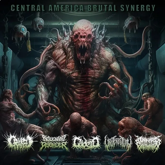 Central America Brutal Synergy cover