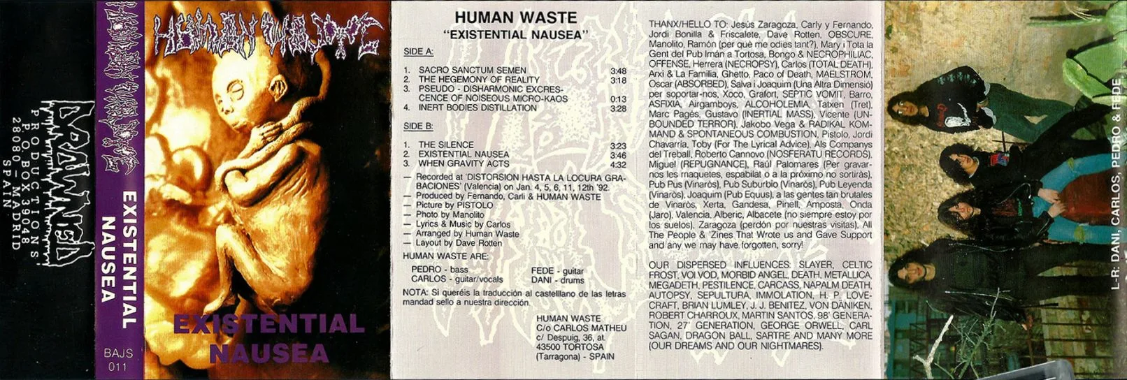 Existential Nausea cover