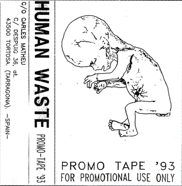 Promo Tape '93 cover