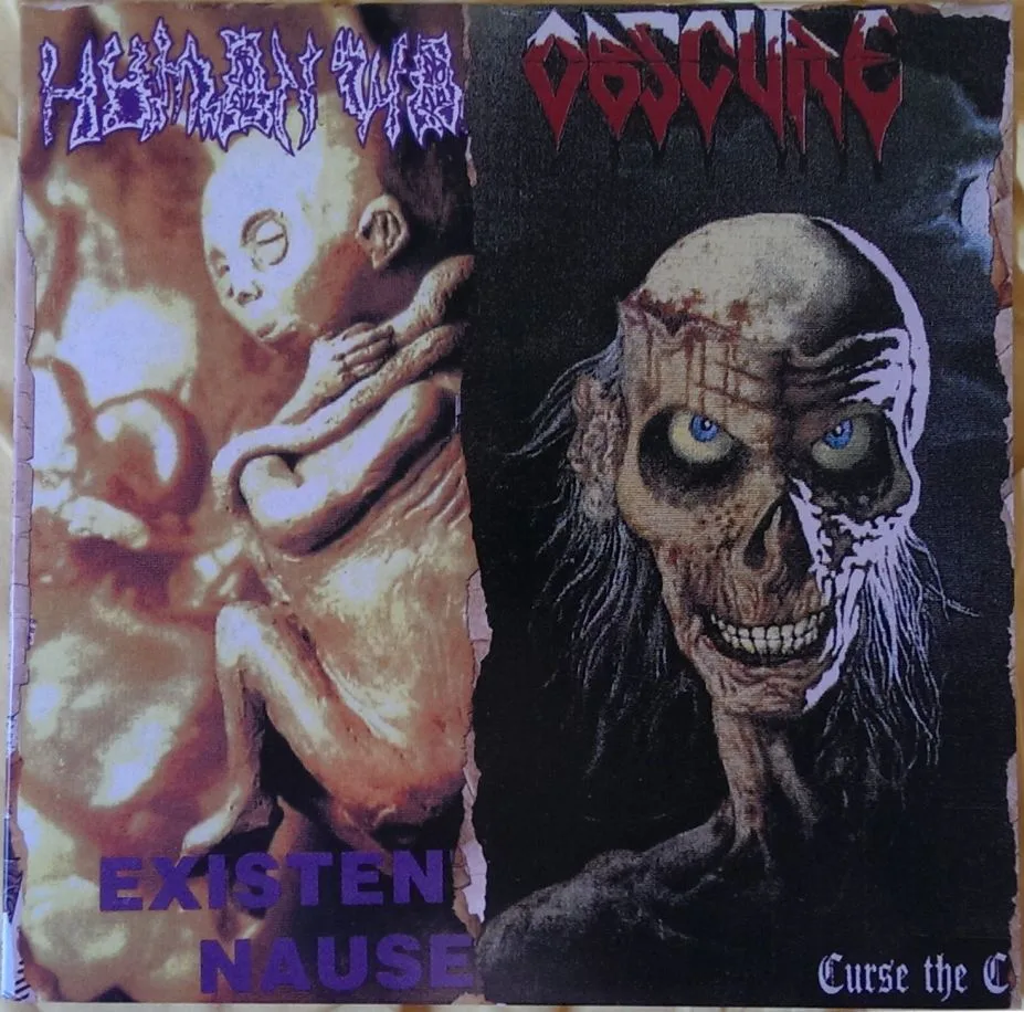 Human Waste / Obscure cover