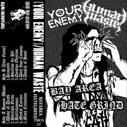 Bay Area Hate Grind cover