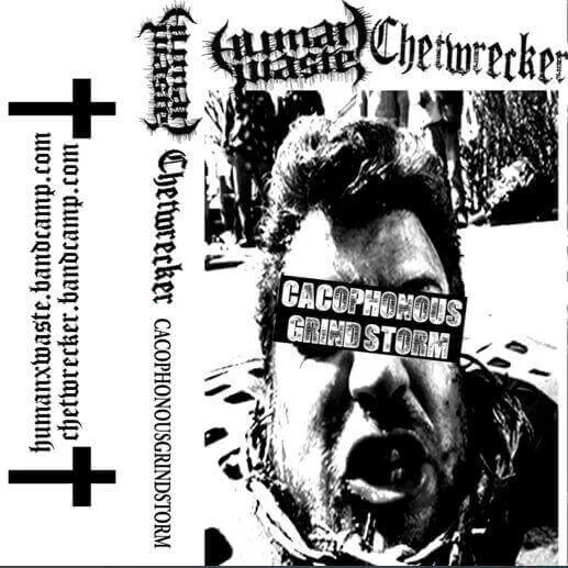Cacophonous Grindstorm cover