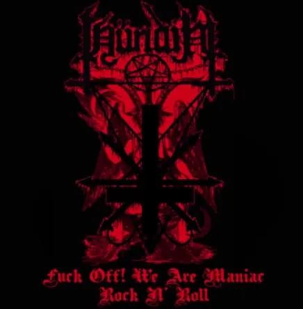 Fuck Off! We Are Maniac Rock n' Roll cover