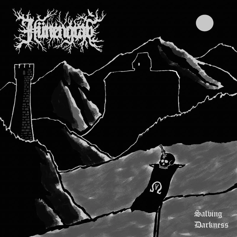 Salving Darkness cover