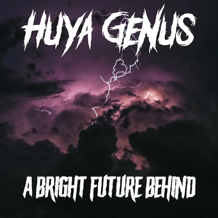 A Bright Future Behind cover