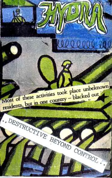 Destructive Beyond Control cover