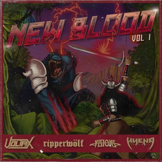 New Blood, Vol 1 cover