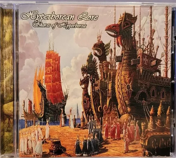 Shores of Hyperborea cover