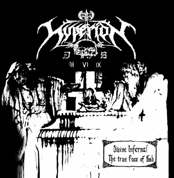 Divine Infernal - The True Face of God cover
