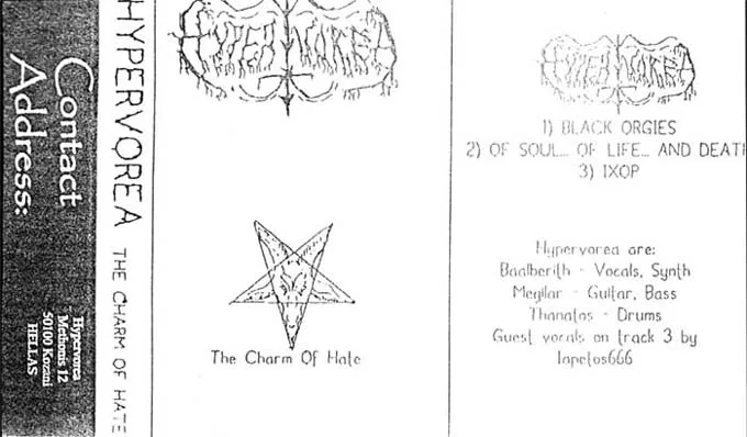 The Charm of Hate cover