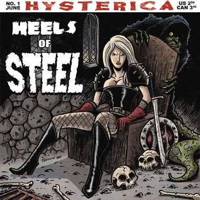 Heels of Steel cover