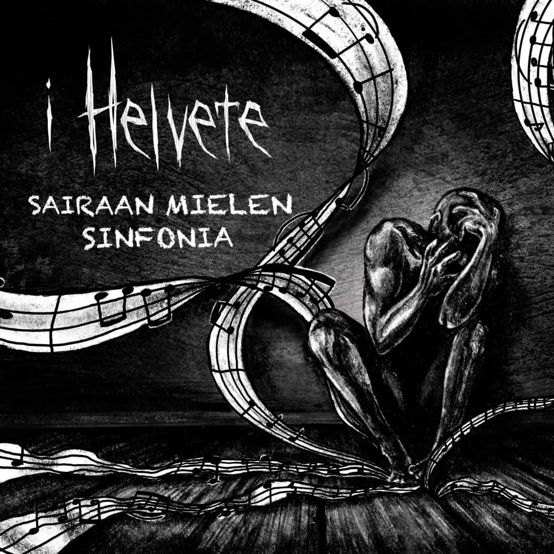 Sairaan mielen sinfonia cover