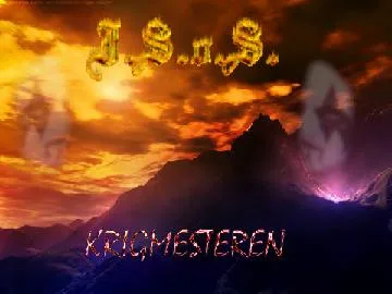Krigmesteren cover