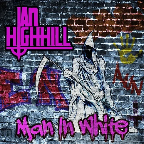 Man in White cover