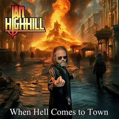When Hell Comes to Town cover
