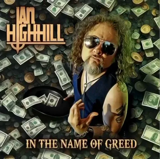 In the Name of Greed cover