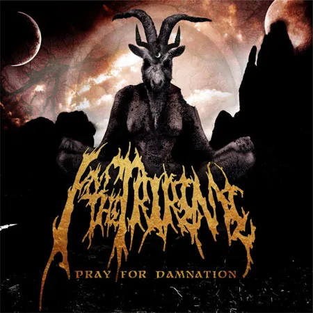 Pray for Damnation cover