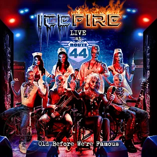 Old Before We're Famous - Live at Route 44 cover