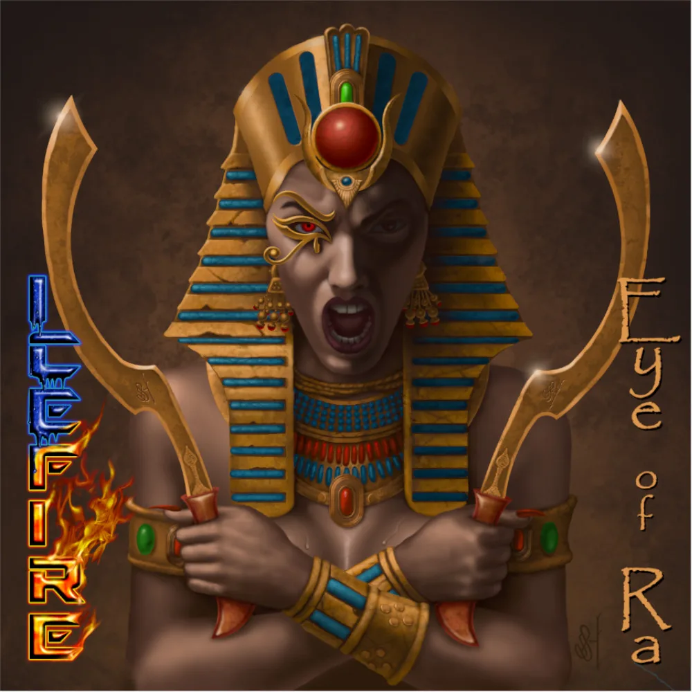 Eye of Ra cover
