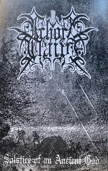Solstice of an Ancient God cover