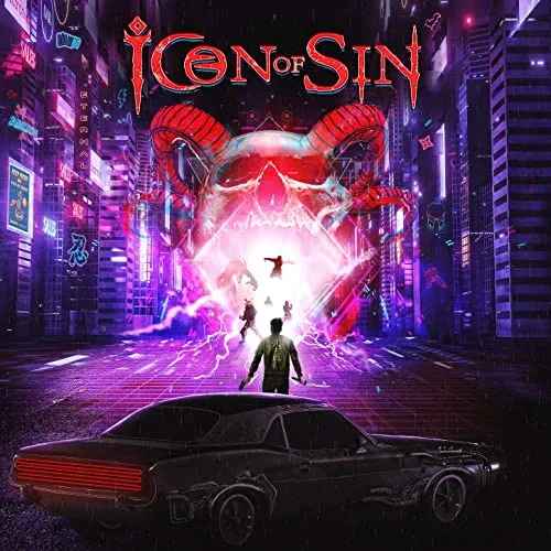 Icon of Sin cover