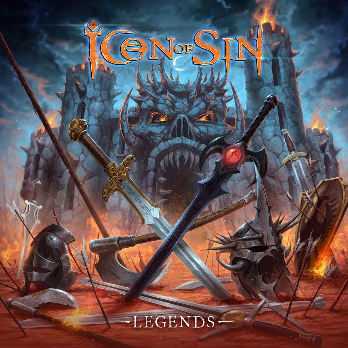 Legends cover
