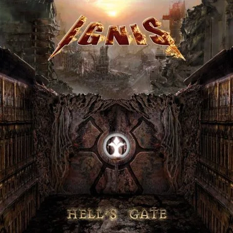 Hell's Gate cover