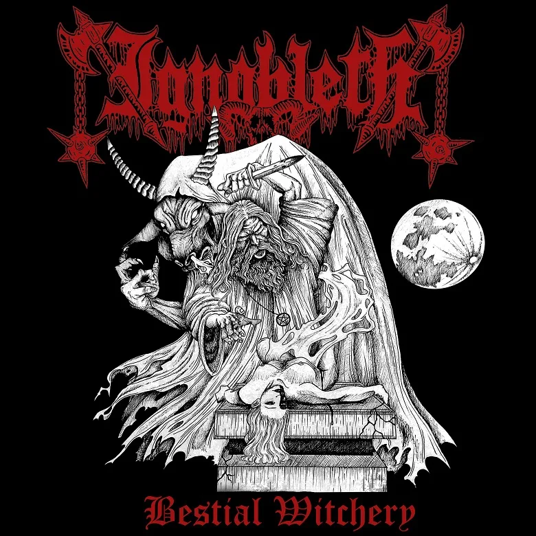 Bestial Witchery cover