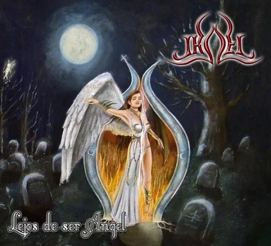 Lejos de ser ángel cover