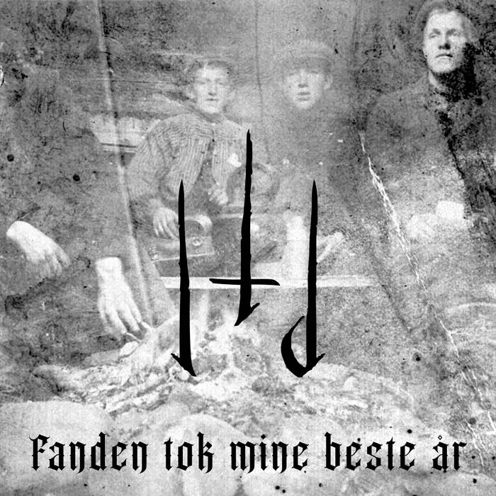 Fanden tok mine beste år cover