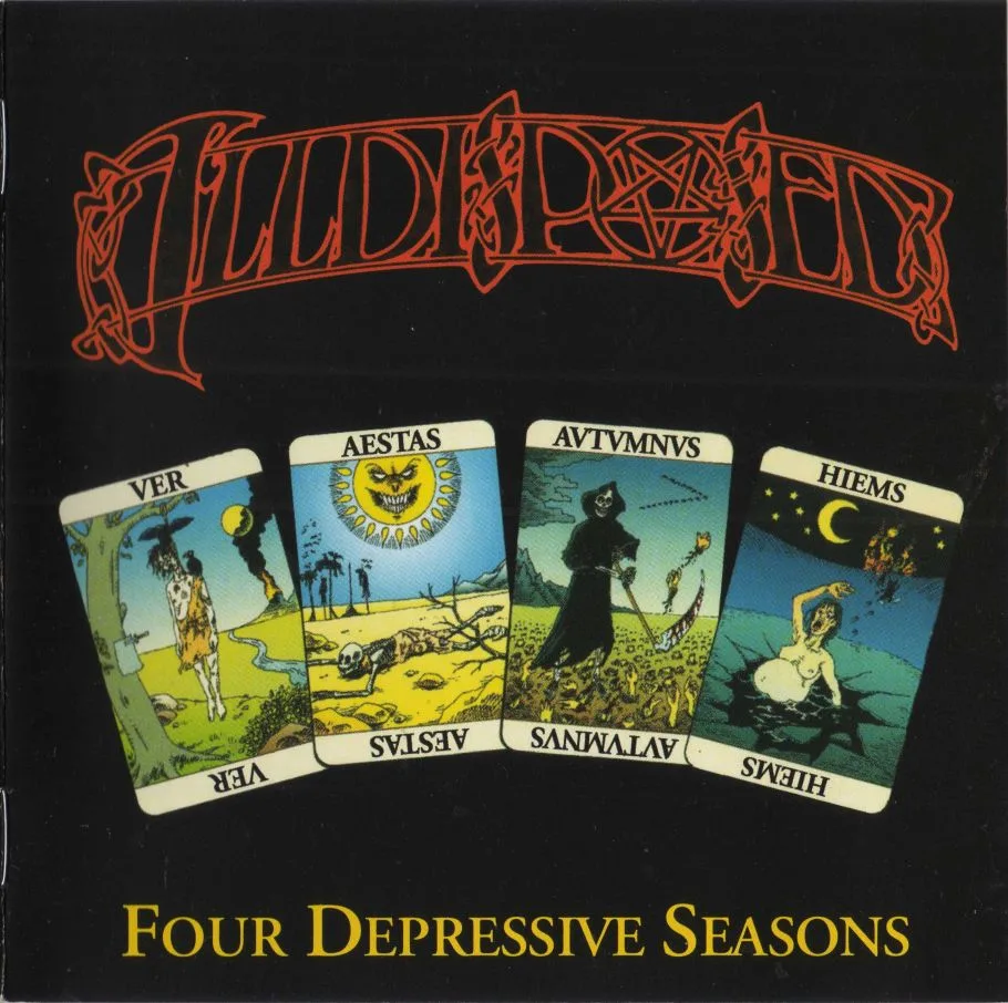 Four Depressive Seasons cover