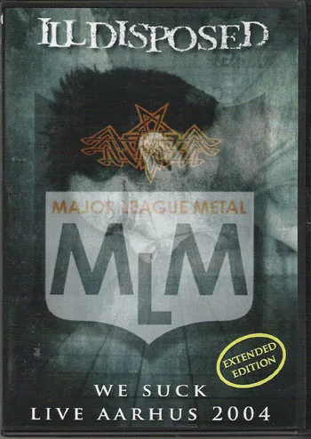 We Suck, Live Aarhus 2004 cover