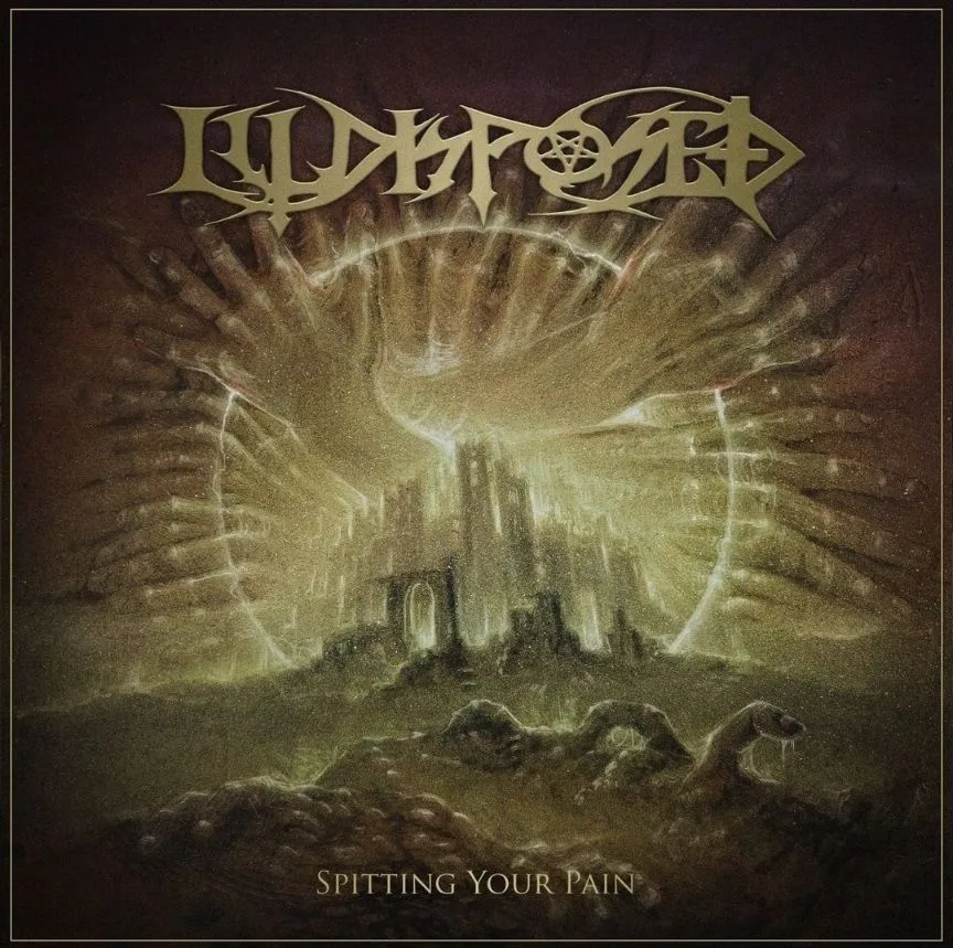 Spitting Your Pain cover