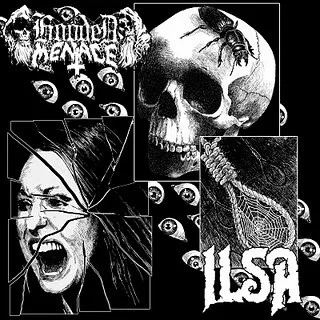Hooded Menace / Ilsa cover