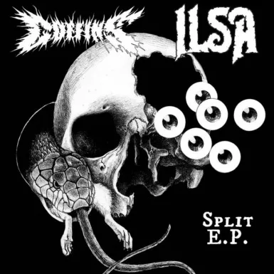 Coffins /  Ilsa cover