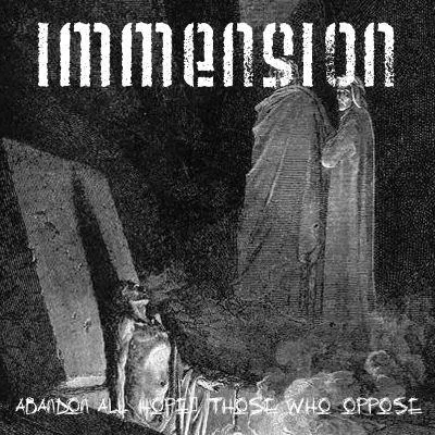 Abandon All Hope Those Who Oppose cover