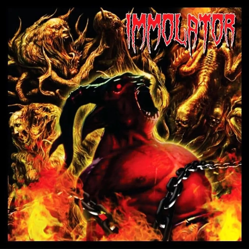 Immolator cover