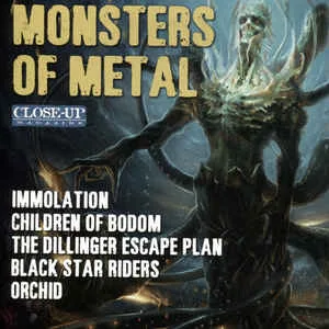 Monsters of Metal cover