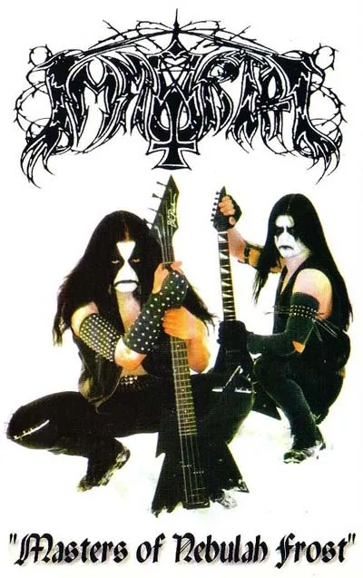 Masters of Nebulah Frost cover