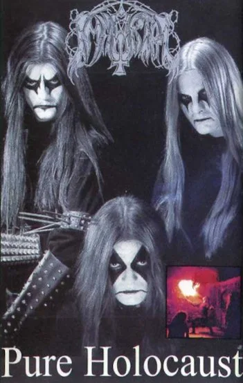 Diabolical Fullmoon Mysticism / Pure Holocaust cover