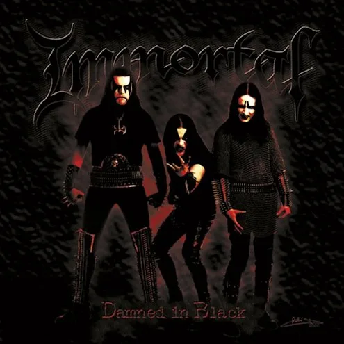 Damned in Black cover