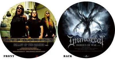 Valley of the Damned / Hordes of War cover