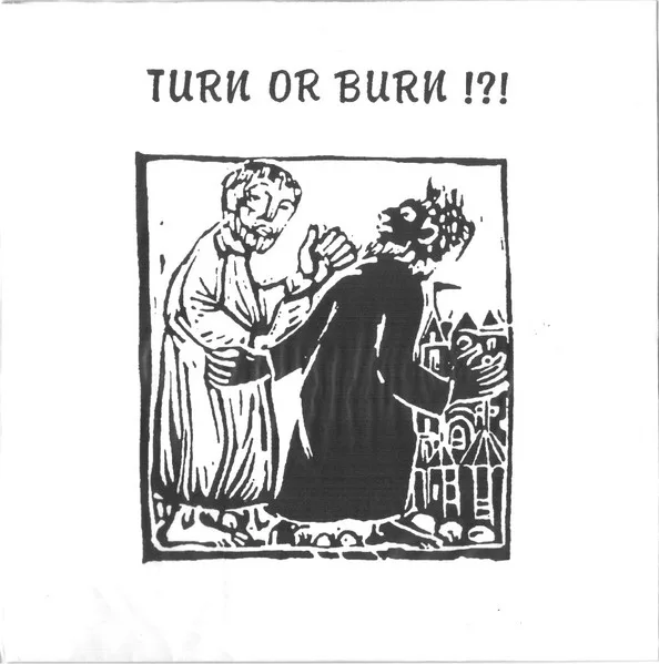 Turn or Burn!?! cover