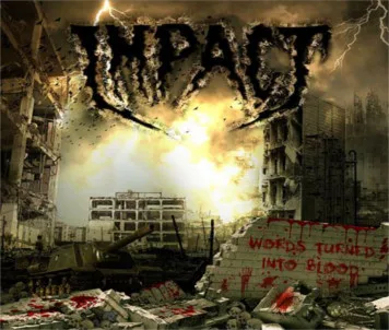 Words Turned into Blood cover