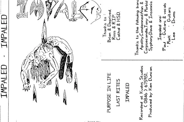 Impaled cover