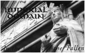 In the Ashes of the Fallen cover