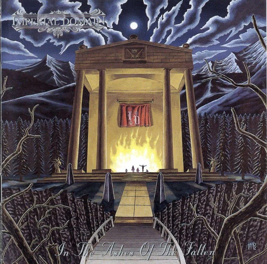 In the Ashes of the Fallen cover