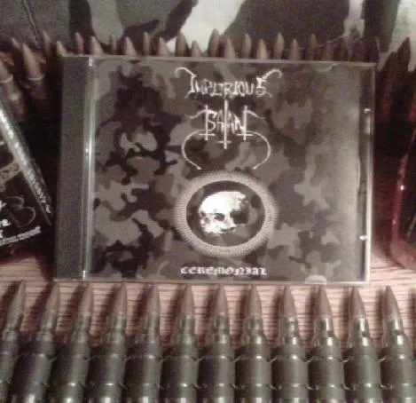 Ceremonial/Tribute to Satanic Hordes cover