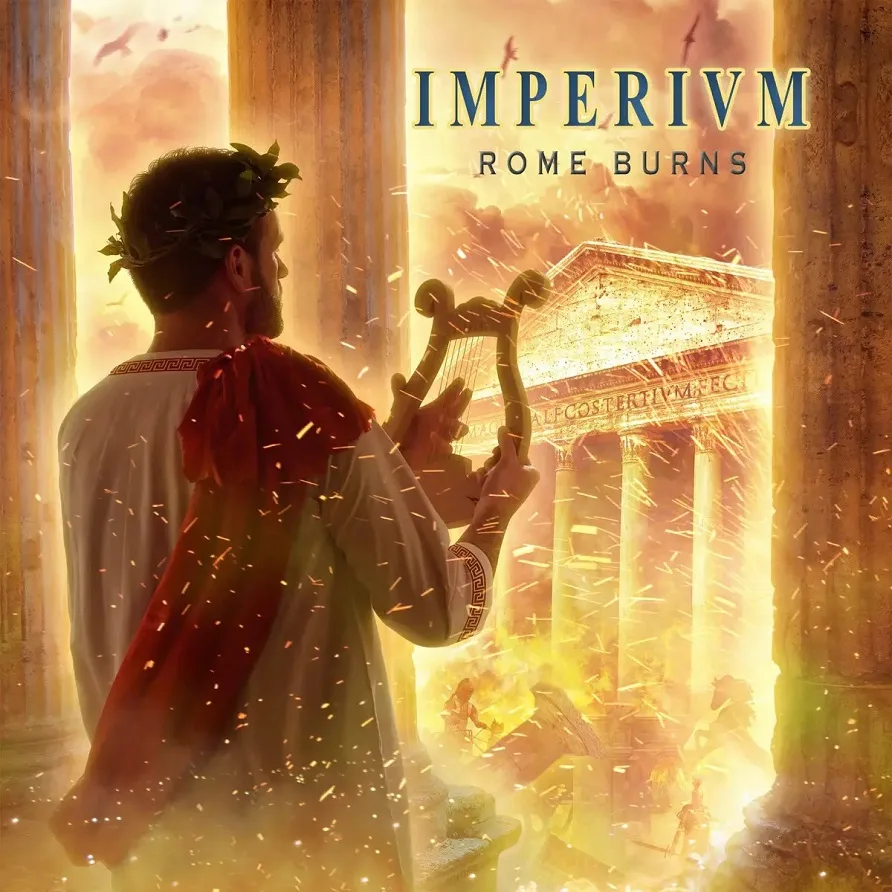 Rome Burns cover